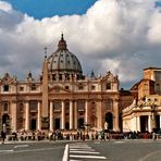 St. Peter's Basilica and St. Peter's Square, Vatican City