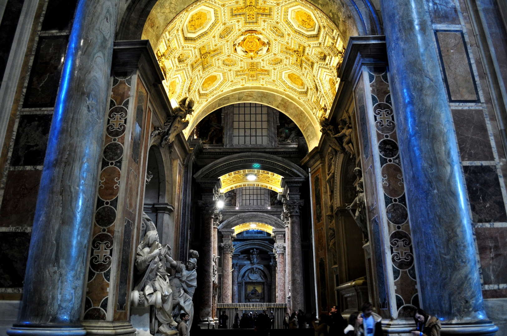 St. Peter's Basilica - Inside