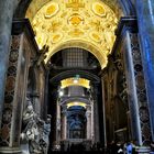 St. Peter's Basilica - Inside