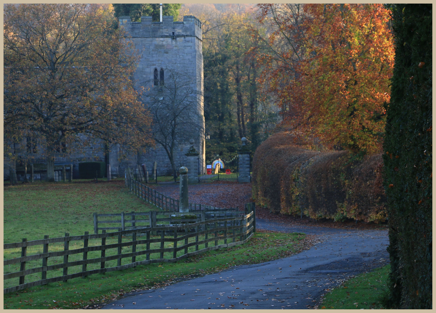 St Peters Church Bywell