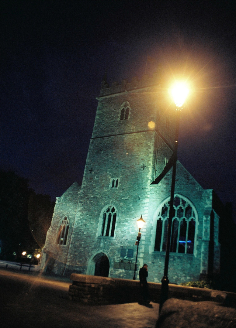 St Peter's Church, Castle Park, Bristol