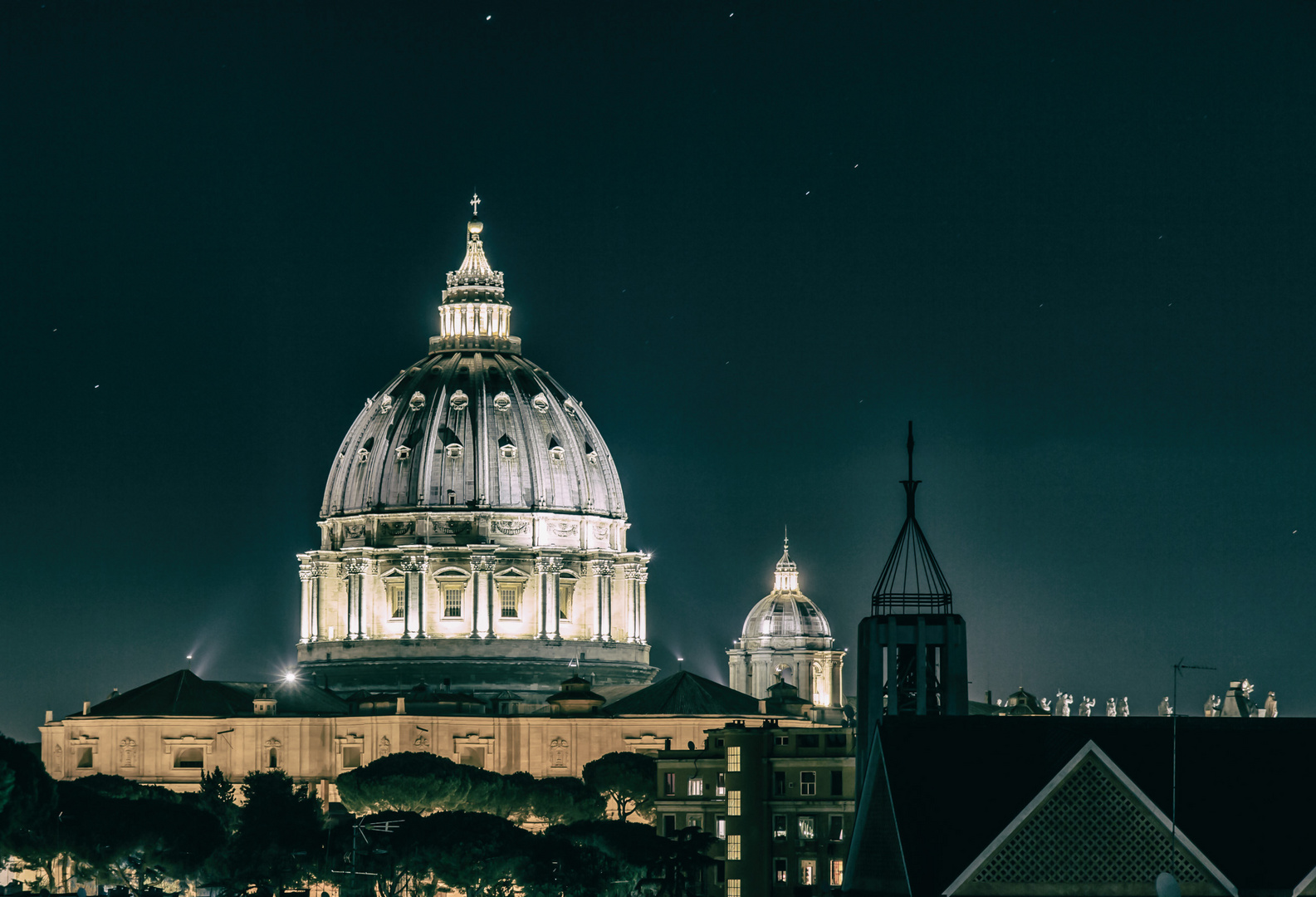 St Peter's - night shot