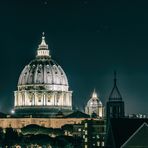 St Peter's - night shot