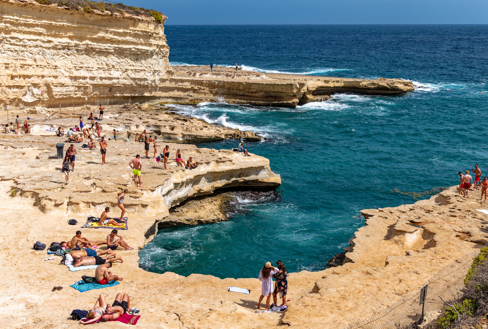 St Peter's Pool, Malta