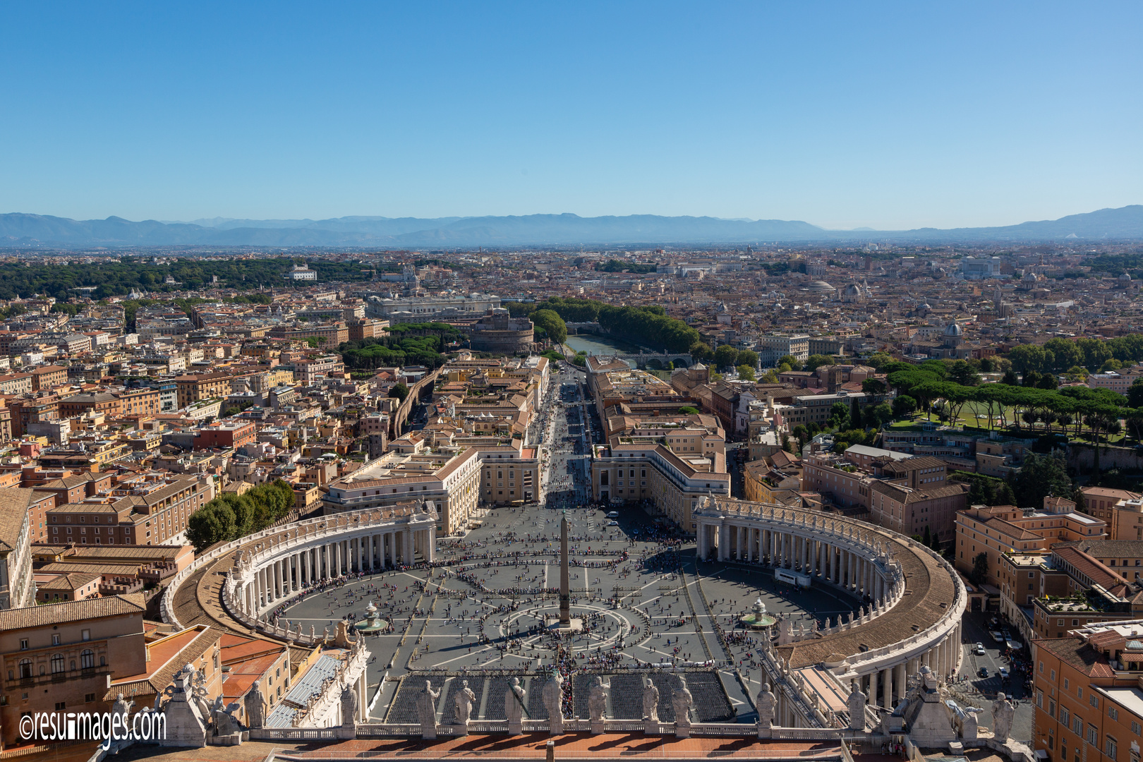 St. Peter's Square - Piazza San Pietro