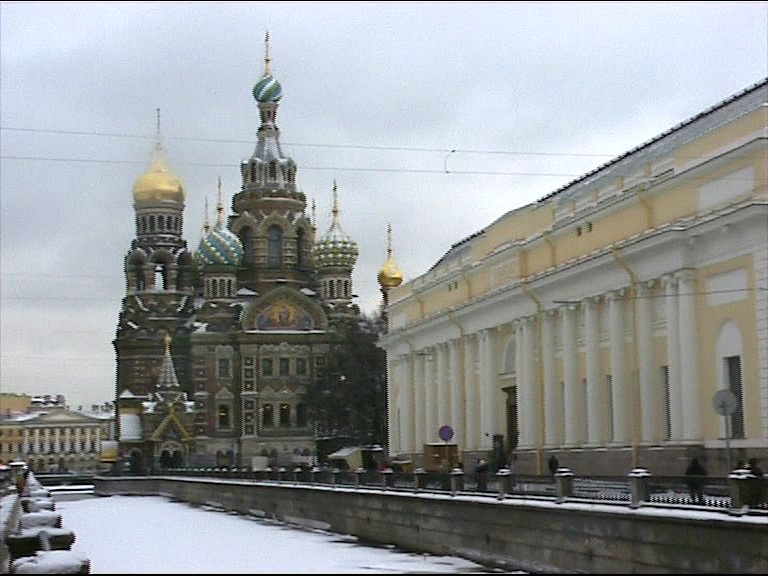 St Petersbourg l'eglise du sang versé