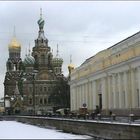 St Petersbourg l'eglise du sang versé