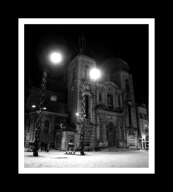 St Petersbourg ou Chalon sur Saône