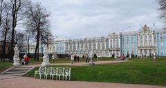 St. Petersburg (13) - Katharinen-Palast, Puschkin