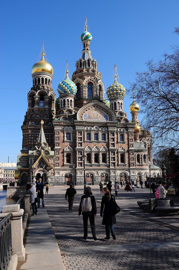 St. Petersburg (16) - Blutkirche