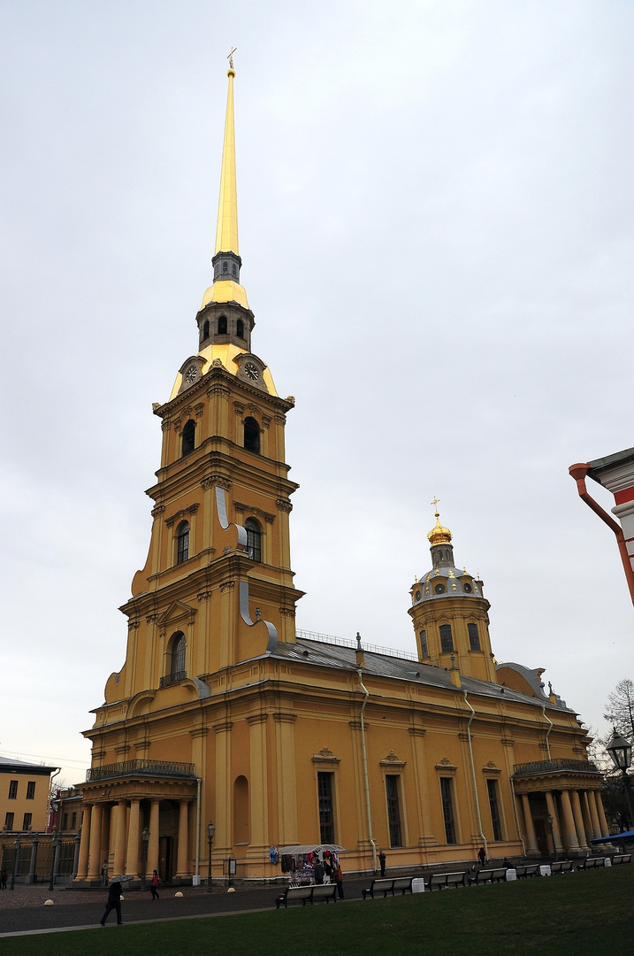 St. Petersburg (24) - Peter-Paul-Kathedrale