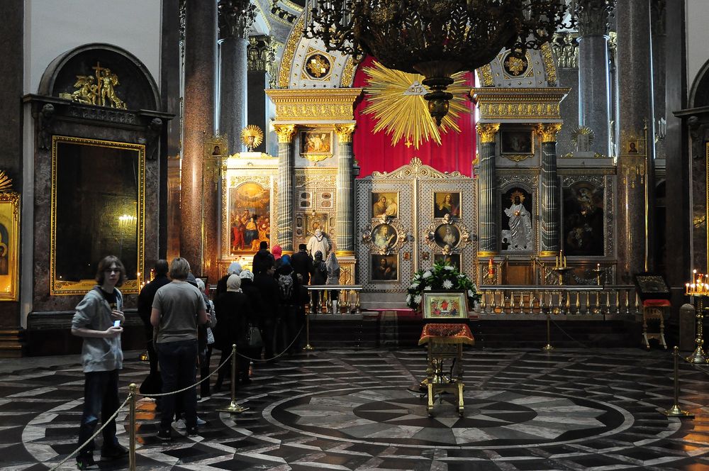 St. Petersburg (30) - Kasaner Kathedrale