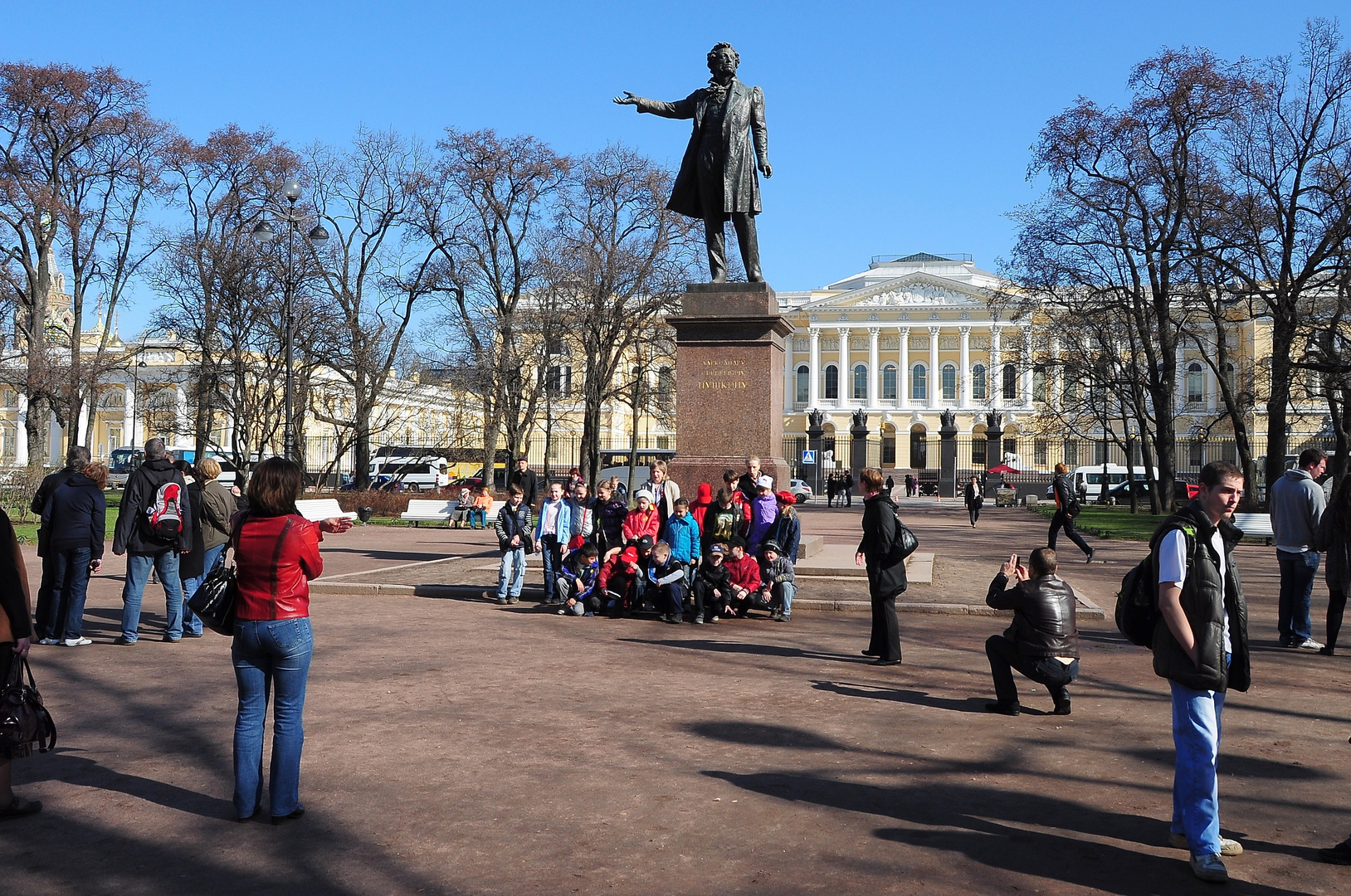 St. Petersburg (32) - Puschkin-Denkmal