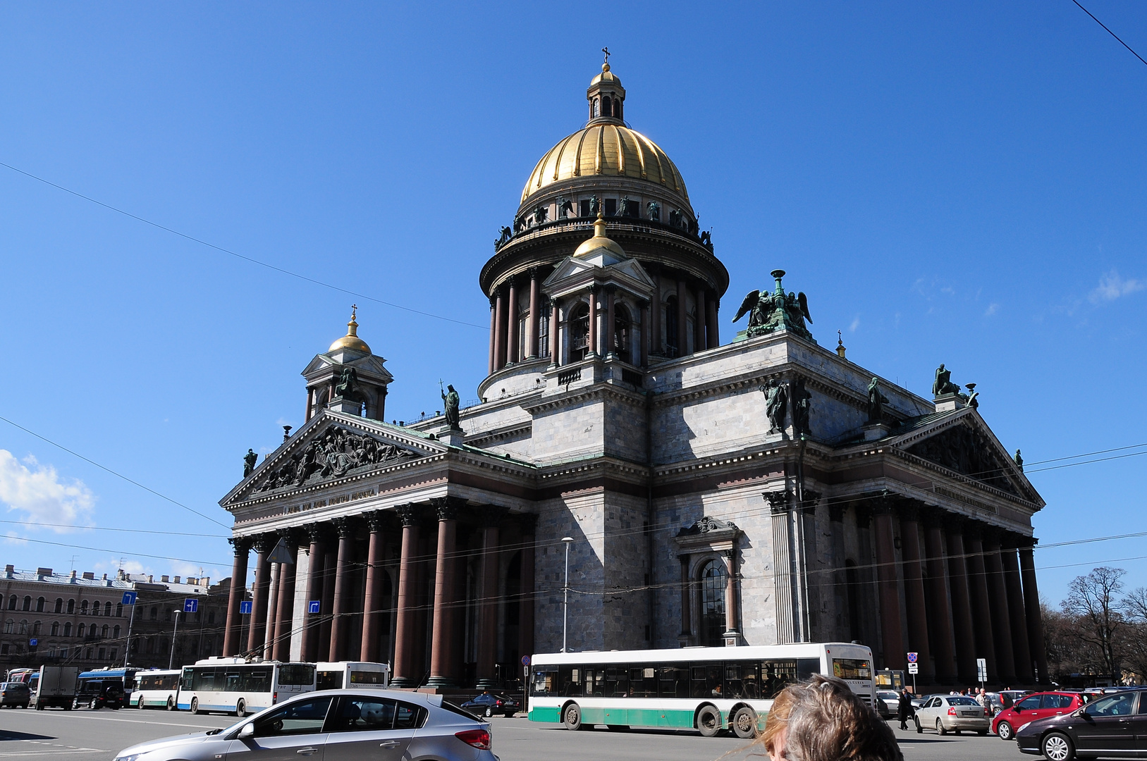 St. Petersburg (33) - Isaak-Kathedrale