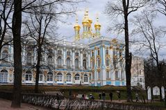 St. Petersburg (5) - Katharinen-Palast, Puschkin