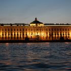 St Petersburg at night