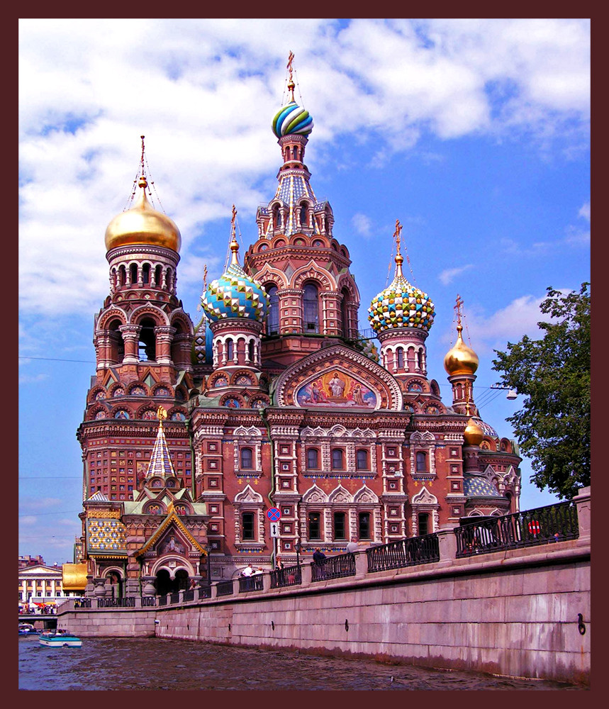 St. Petersburg Auferstehungskirche Foto & Bild europe, eastern