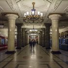 St. Petersburg, Avtovo Metro Station