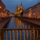 St. Petersburg bei Nacht