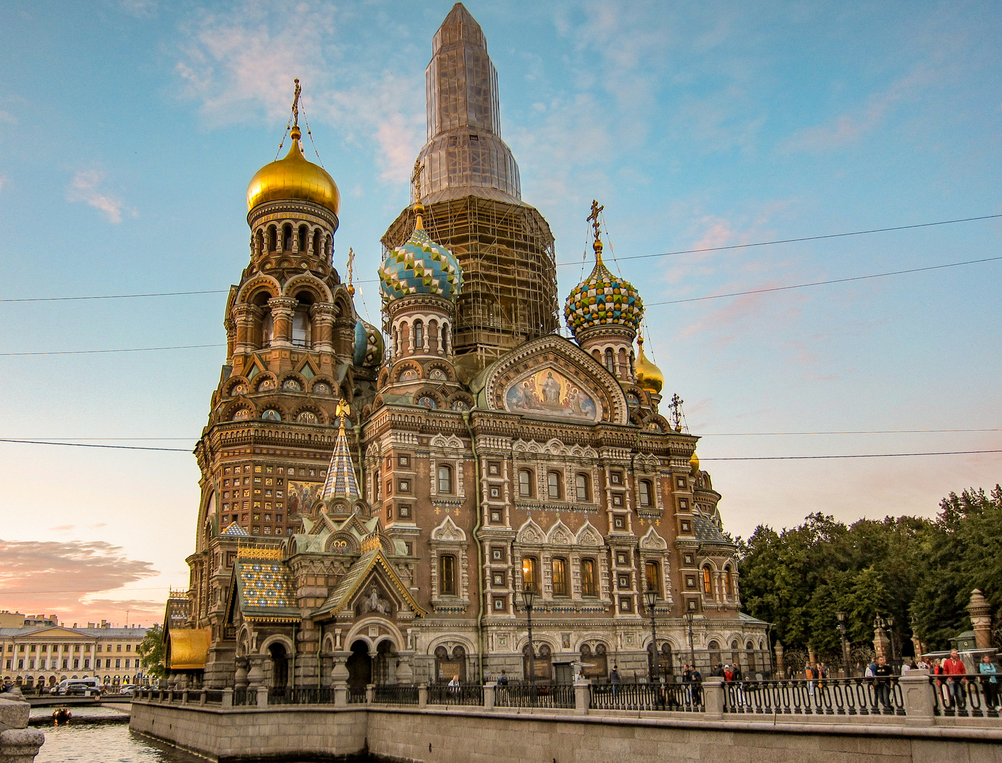 St. Petersburg - Bluterlöser-Kirche