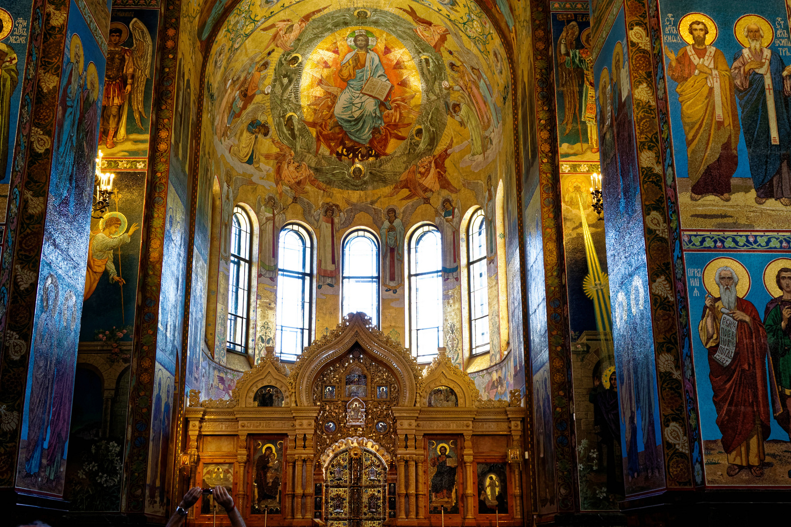 St. Petersburg Blutkirche innen