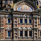 St. Petersburg Blutkirche Teilansicht außen