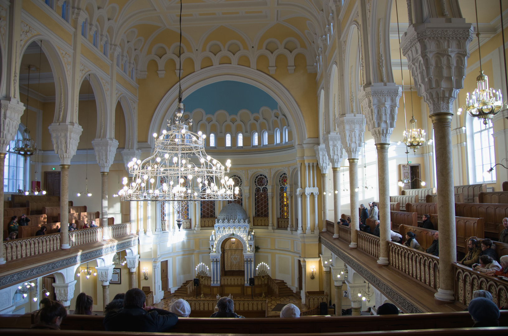 St. Petersburg Choral-Synagoge.