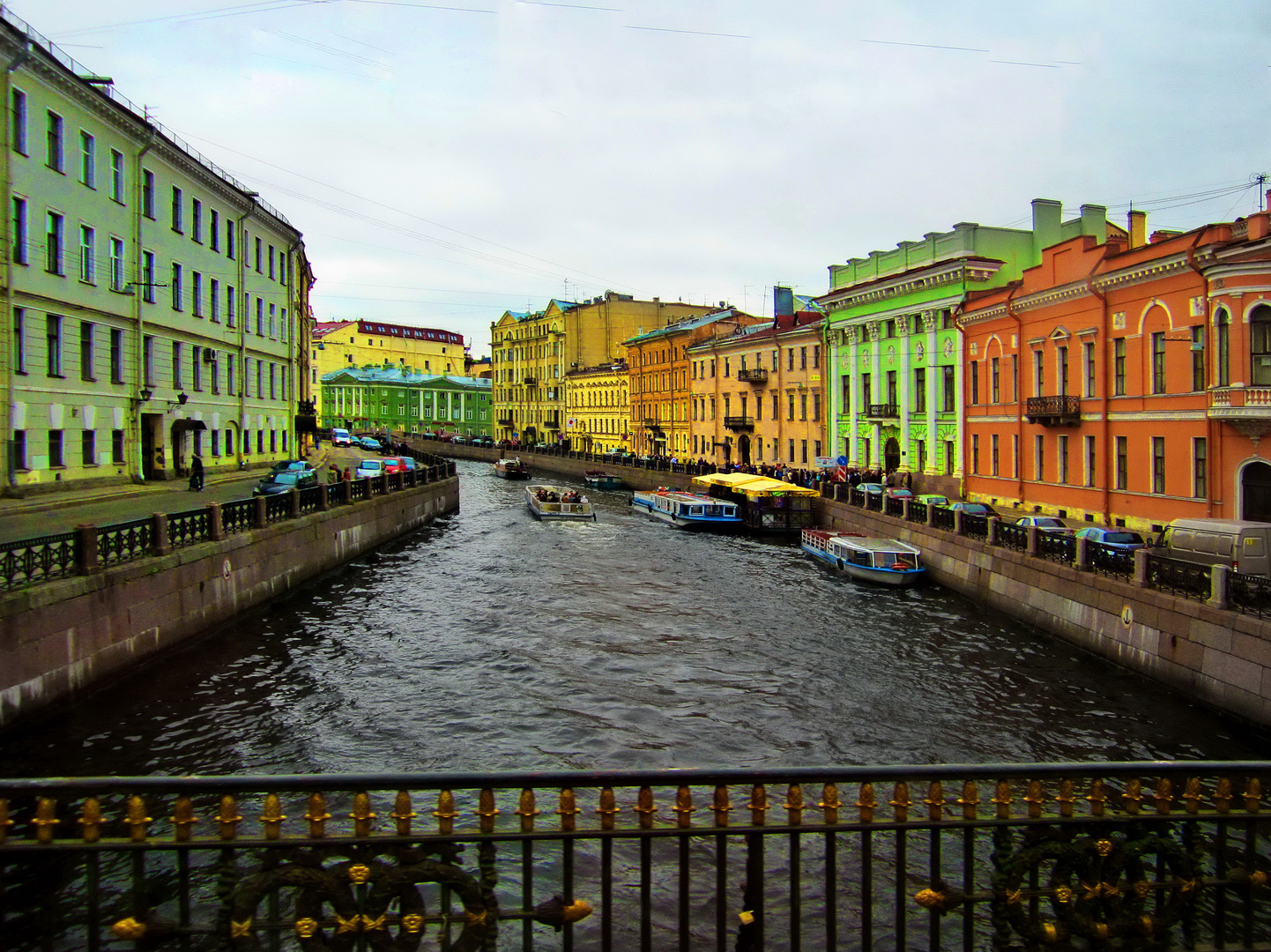 St. Petersburg - Das Venedig des Nordens