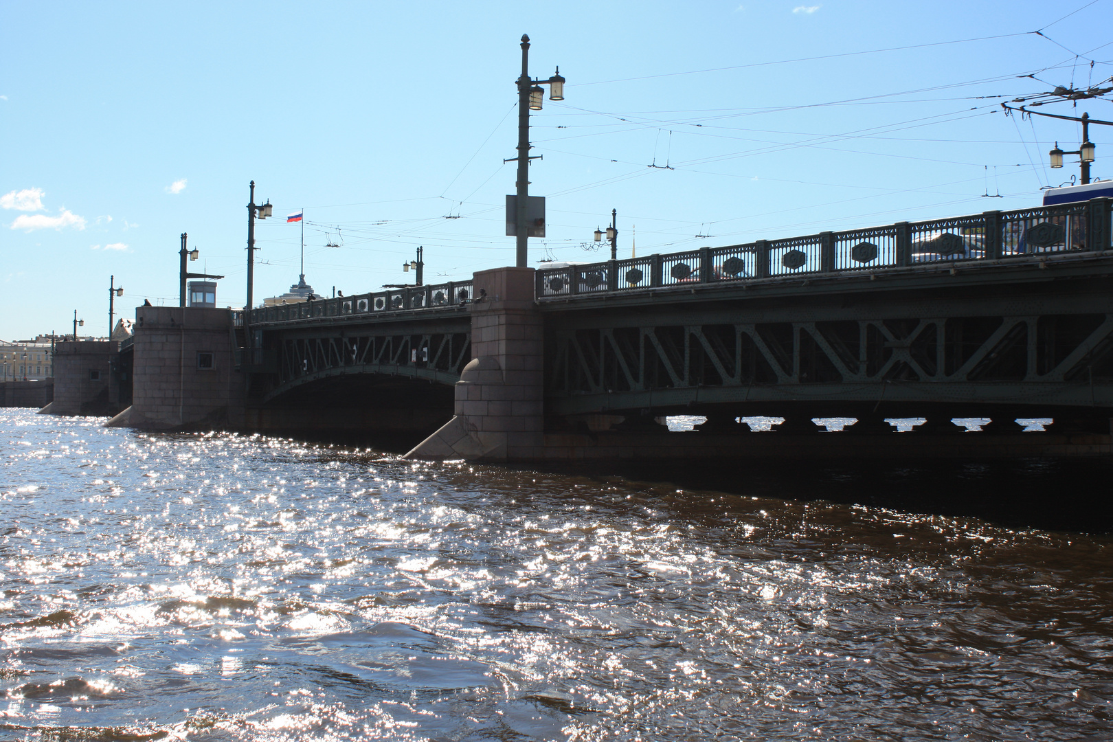 St. Petersburg Dreifaltigkeitsbrücke