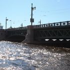 St. Petersburg Dreifaltigkeitsbrücke