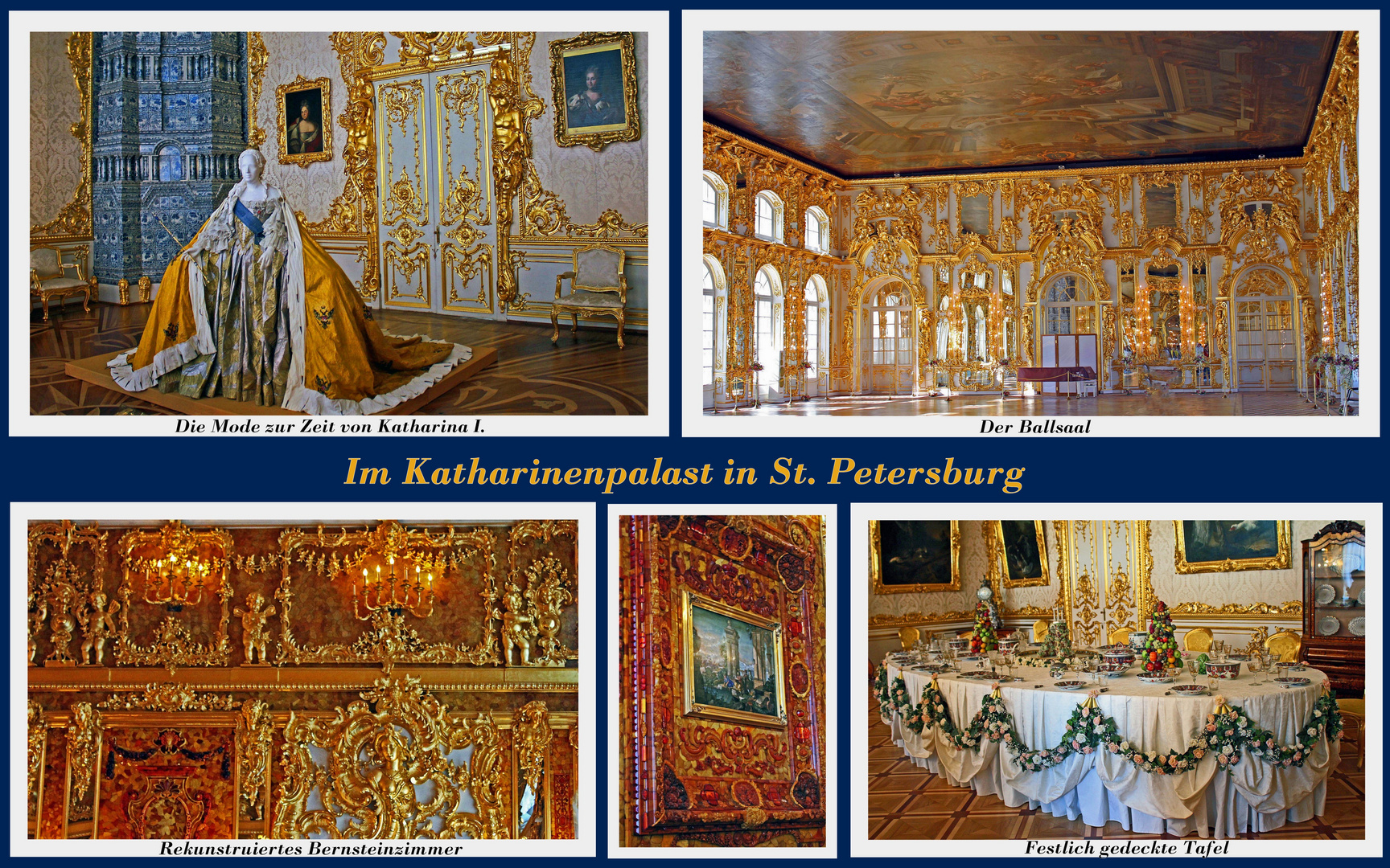 St. Petersburg, Katharinenpalast