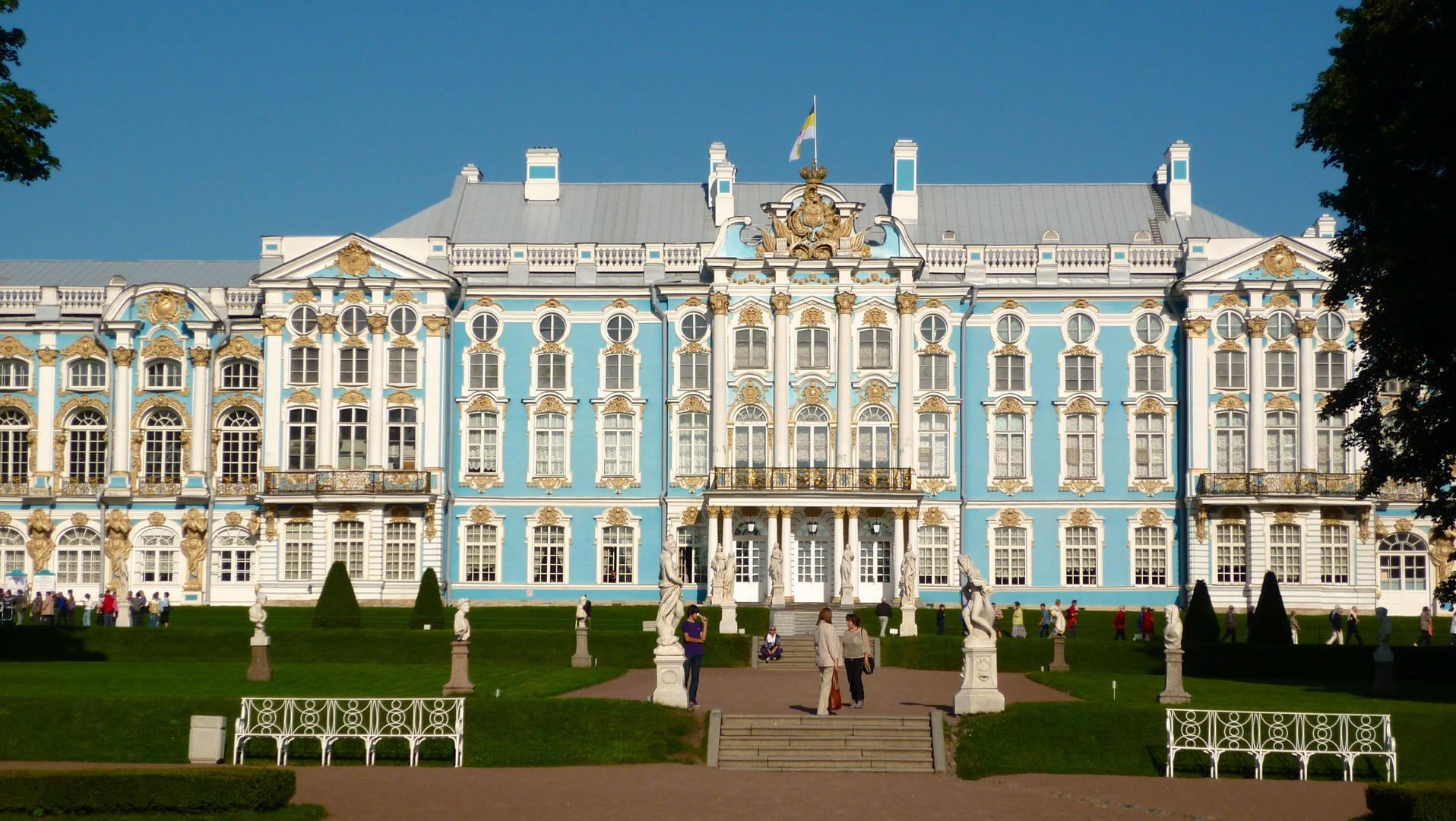 St. Petersburg. Katharinenpalast