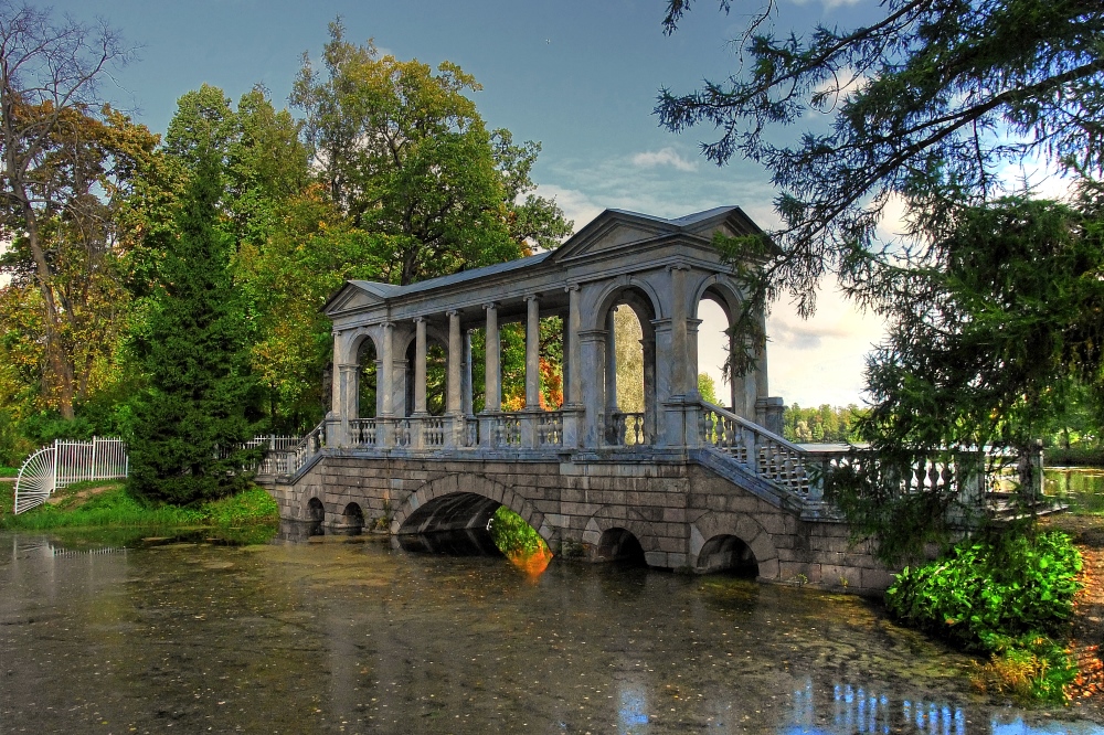 St. Petersburg - Marmorbrücke