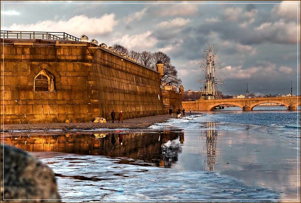 St. Petersburg, Neva