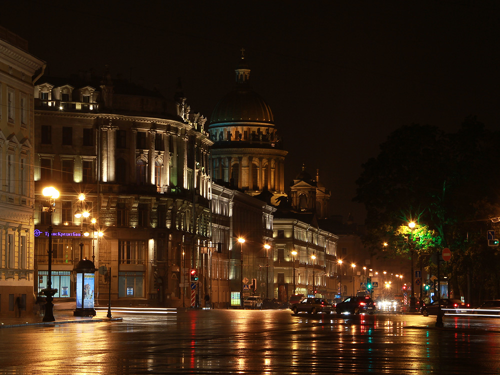 St. Petersburg Night
