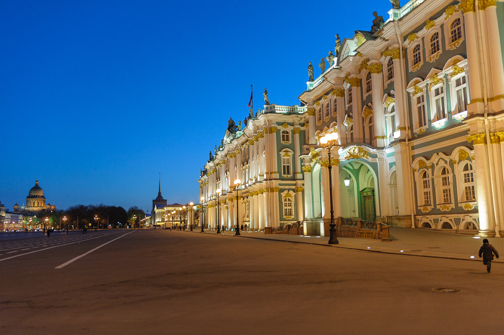 St. Petersburg Night Shot