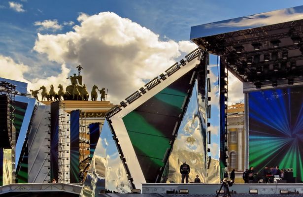 St. Petersburg - On Stage