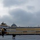 St. Petersburg, Palastplatz im Herbst