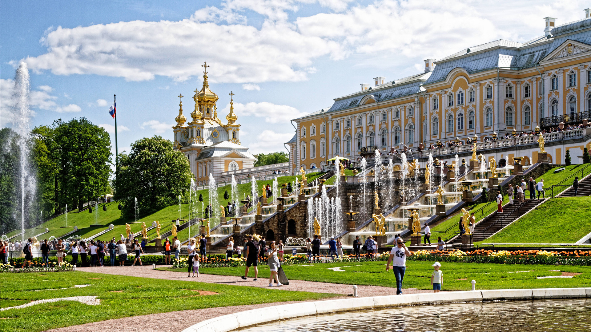 St. Petersburg Peterhof 1