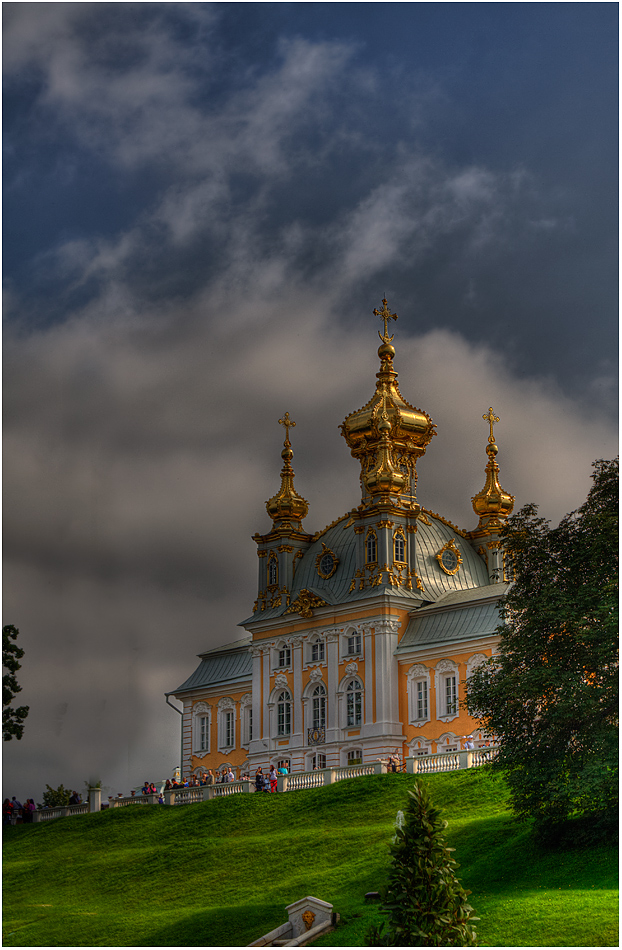 ... St. Petersburg ... Peterhof ...