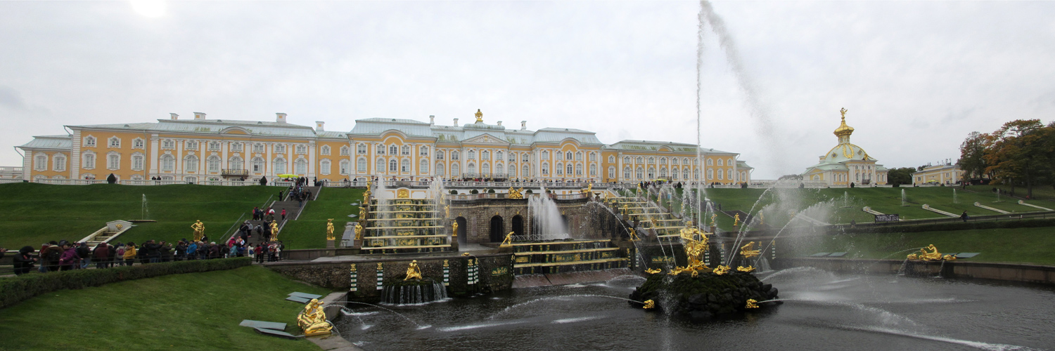 St. Petersburg - Peterhof