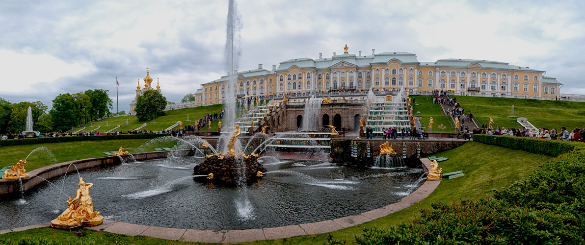 St. Petersburg - Peterhof / Russia