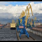 St. Petersburg (Russland) – Hafenmotiv -1