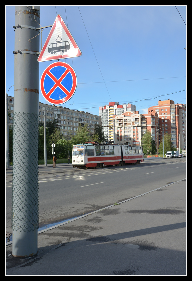 St. Petersburg (Russland) – Linie 27
