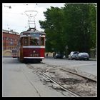 St. Petersburg (Russland) – Museumsstraßenbahn -1