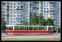 St. Petersburg (Russland) – Museumsstraßenbahn -2