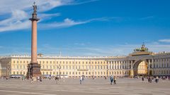 St. Petersburg - Schlossplatz