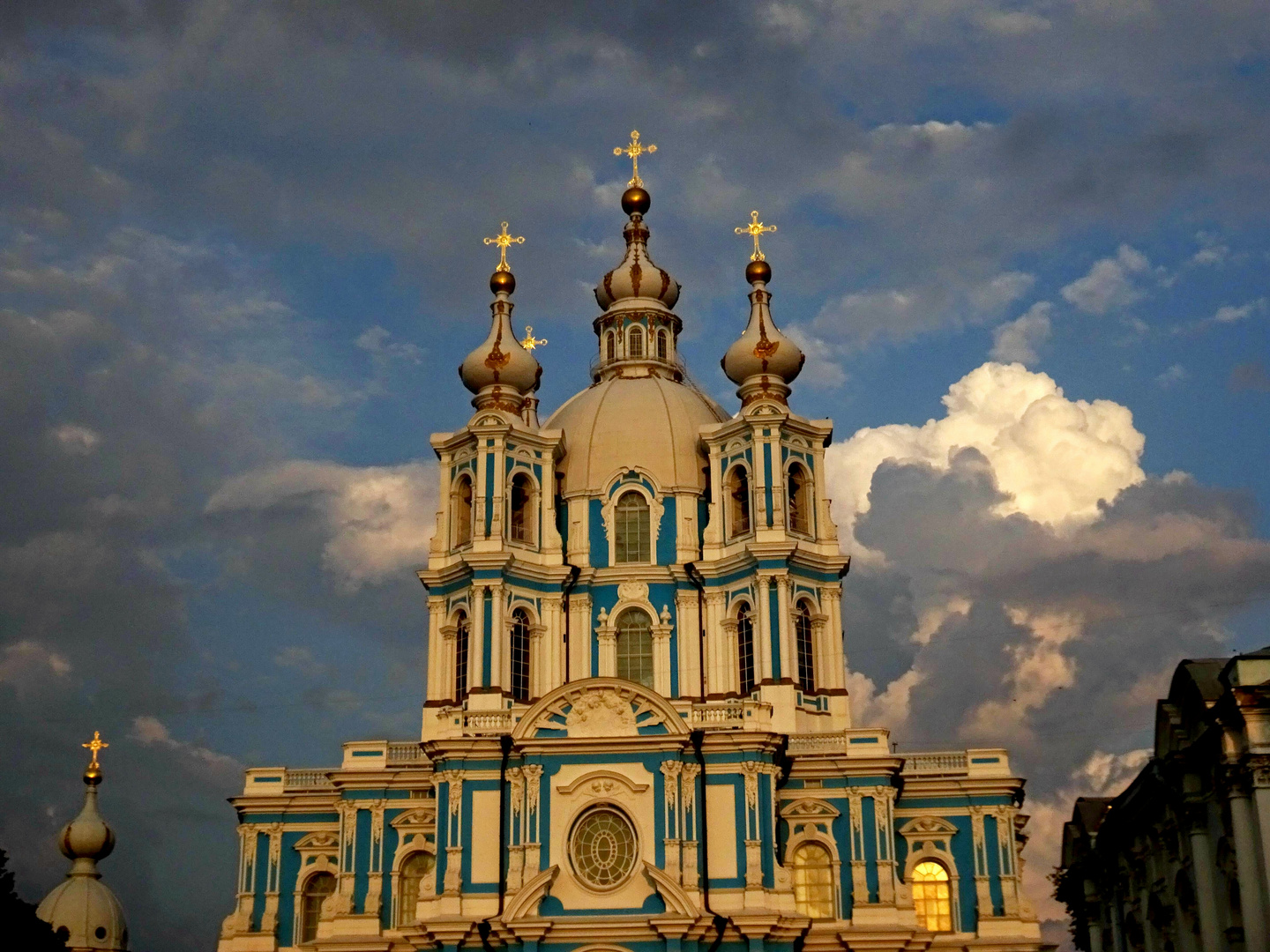 St. Petersburg, Smolny-Auferstehungskirche 