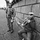 St-Petersburg. Strassenmusik.