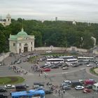 St. Petersburg Tichwiner Friedhof+Aleksandro Nevskaya Kloster aus Hotelfenster aufgenommen